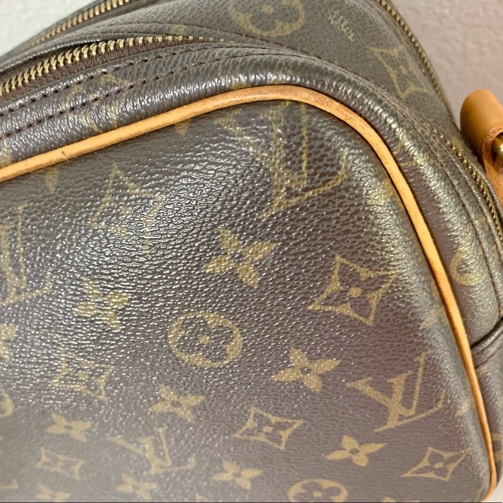 Authentic Louis Vuitton Reporter PM Monogram Upcycled- Vintage Boho Bags - Picture 6 of 16